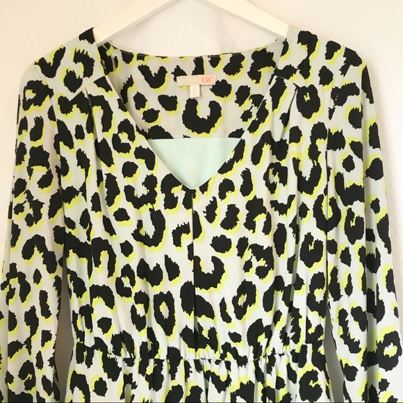 CUTE & Sassy Leopard Print Party Dress - Picture 2 of 3